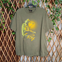 Vintage Y2K Ray Charles jazz musician 2000s zion tag t-shirt