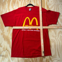 Vintage Y2K McDonald’s parody mary jane stoner 1990s T-shirt