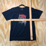 Vintage Y2K anti-flag 2004 cinderblock rare rock band tshirt