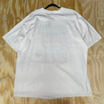 Vintage y2k hot august nights flames 2000s nevada t-shirt