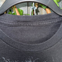 Vintage Y2K The Walking Dead TV show promo zombie 00s tshirt