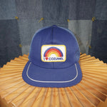 OSFA - Vintage 90 i Heart Cozumel Mexico embroider patch hat