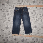 3T - Vintage Y2K rocawear denim pants embroider youth jeans