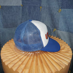 Medium - Vintage unlimited express essential 90s trucker hat