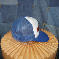 Medium - Vintage unlimited express essential 90s trucker hat