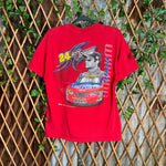 Vintage Y2K Jeff Gordon # 24 tribal nascar race 00s t-shirt