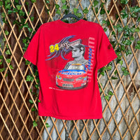 Vintage Y2K Jeff Gordon # 24 tribal nascar race 00s t-shirt
