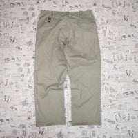 40 - Vintage Y2K Ben Davis baggy beige mechanic 2000s pants