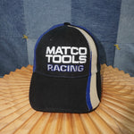 OSFA - Vintage Y2K Matco tools racing embroider nascar hat