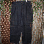 38x34 - Vintage Y2K KNO BETTA embroider french