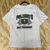 Vintage y2k 17th annual golf club Indianapolis 2007 t-shirt