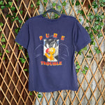 Vintage Y2K tweety Bird Sylvester looney tunes 2000s t-shirt