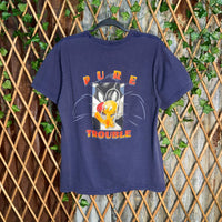 Vintage Y2K tweety Bird Sylvester looney tunes 2000s t-shirt