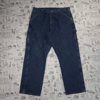 38 - Vintage Y2K Wrangler carpenter denim pants 2000s jeans