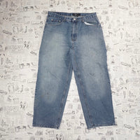 36 - Vintage Y2K platoon jeans 2000s denim carpenter jeans