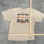Vintage y2k southpole beige t-shirt