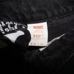 38x30 - Vintage Y2K Levis orange tab 90s 550 usa made jeans