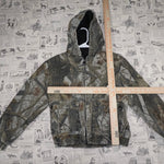 XL - Vintage Y2K Outfitters ridge cargo 1990s pocket jacket