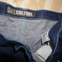 40x32 - Vintage Y2K culture 2000s embroider carpenter pants