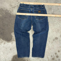 Vintage y2k tommy hilfiger heavyweight baggy 00s denim jeans