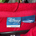 Vintage y2k minnie mouse 00s femme disneyland zip up hoodie