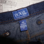 40 - Vintage Y2K denim blues Merrill Forbes carpenter jeans