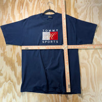 Vintage Y2K Tommy Hilfiger sports embroidered 1990s t-shirt