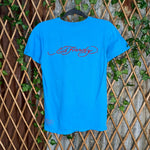 Vintage Y2K ed Hardy by Christian Audigier flame 00s t-shirt