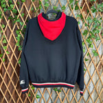 Vintage Y2K Chicago Blackhawks embroider 1990s double hoodie