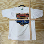 Vintage y2k hot august nights 2000 reno sparks casino tshirt