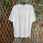 Vintage Y2K cottage 2000s flower butterfly embroider t-shirt