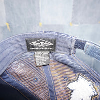 OSFA - Vintage Y2K Toronto Maple Leafs denim trucker NHL hat