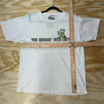 Vintage y2k you messin with me? 1990s single stitch t-shirt