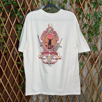 Vintage Y2K Highlander tv show / film promo 1990s t-shirt