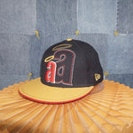 OSFA - Vintage Y2K Anaheim Angels shadow embroider MLB Hat