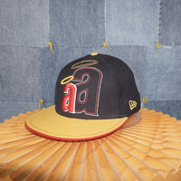 OSFA - Vintage Y2K Anaheim Angels shadow embroider MLB Hat