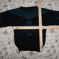 Medium - Vintage Y2K Michael Gerald 1990s knitted sweater