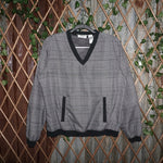 Medium - Vintage Y2K LIZ CLAIBORNE GOLF pullover windbreaker