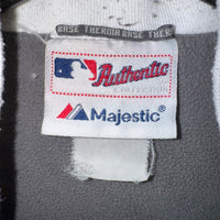 Vintage Y2K New York Yankees 2000s MLB embroider windbreaker