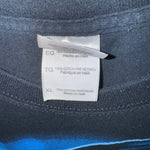 Vintage Y2K grunge moon grim Reaper scythe 2000s skull shirt