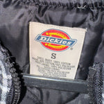 Vintage Y2K dickies essential 2000s workwear flannel hoodie