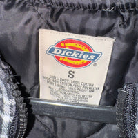 Vintage Y2K dickies essential 2000s workwear flannel hoodie