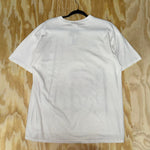 Vintage y2k femme painted flowers 1990s art t-shirt