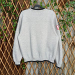 Vintage Y2K oakland raiders arc embroider nfl 90s sweatshirt