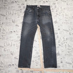 34x32 - Vintage Y2K Levis 501 denim fade 00s essential pants