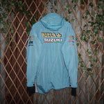 Medium -Vintage Y2K RIZLA Suzuki 00s embroider racing jacket