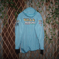 Medium -Vintage Y2K RIZLA Suzuki 00s embroider racing jacket