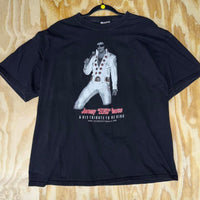 Vintage y2k elvis parody t-shirt