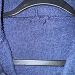 Vintage y2k embroidered sick paint splatter zip up hoodie