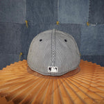 7 ⅝ - Vintage Y2K Los angeles LA dodgers stripe 00s MLB hat